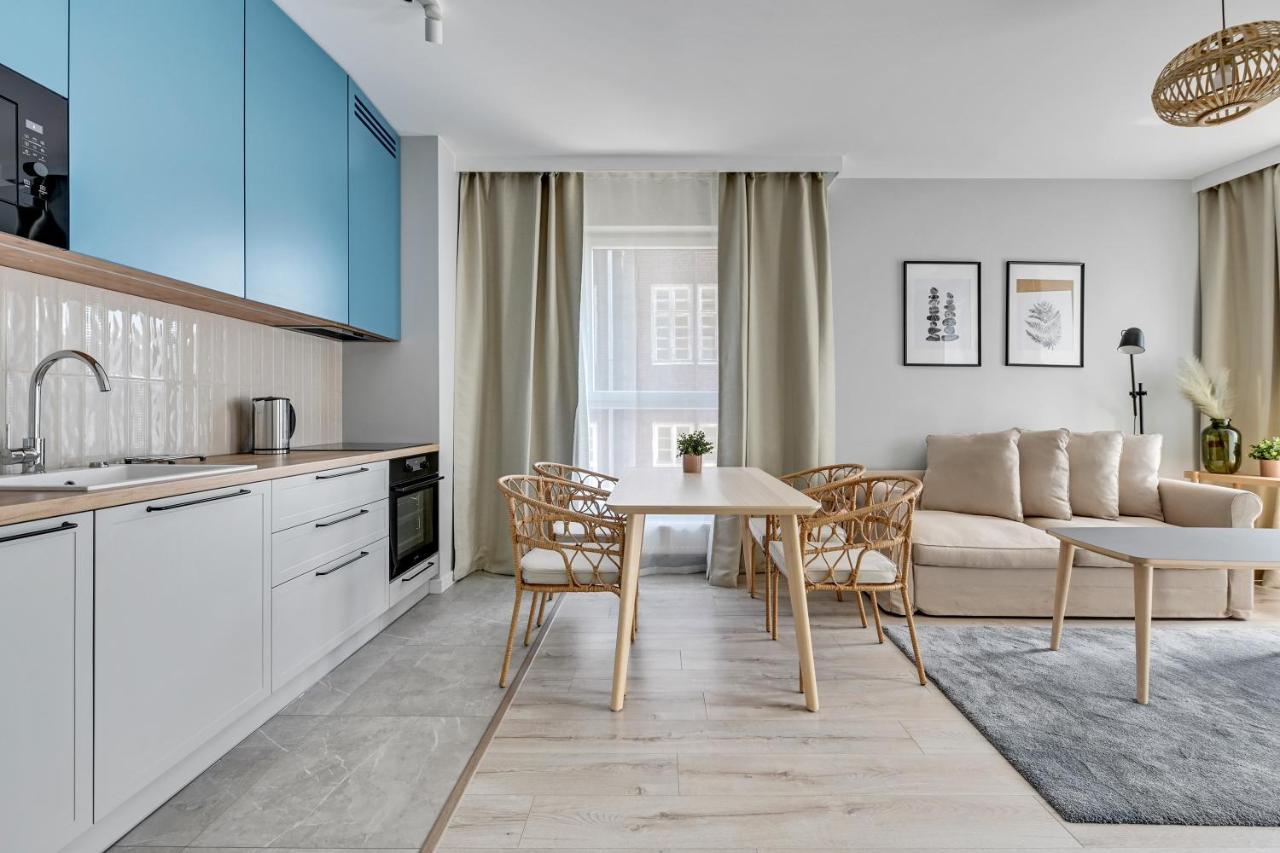 Flatbook - City Center Apartments Bastion Walowa Gdansk Exterior foto